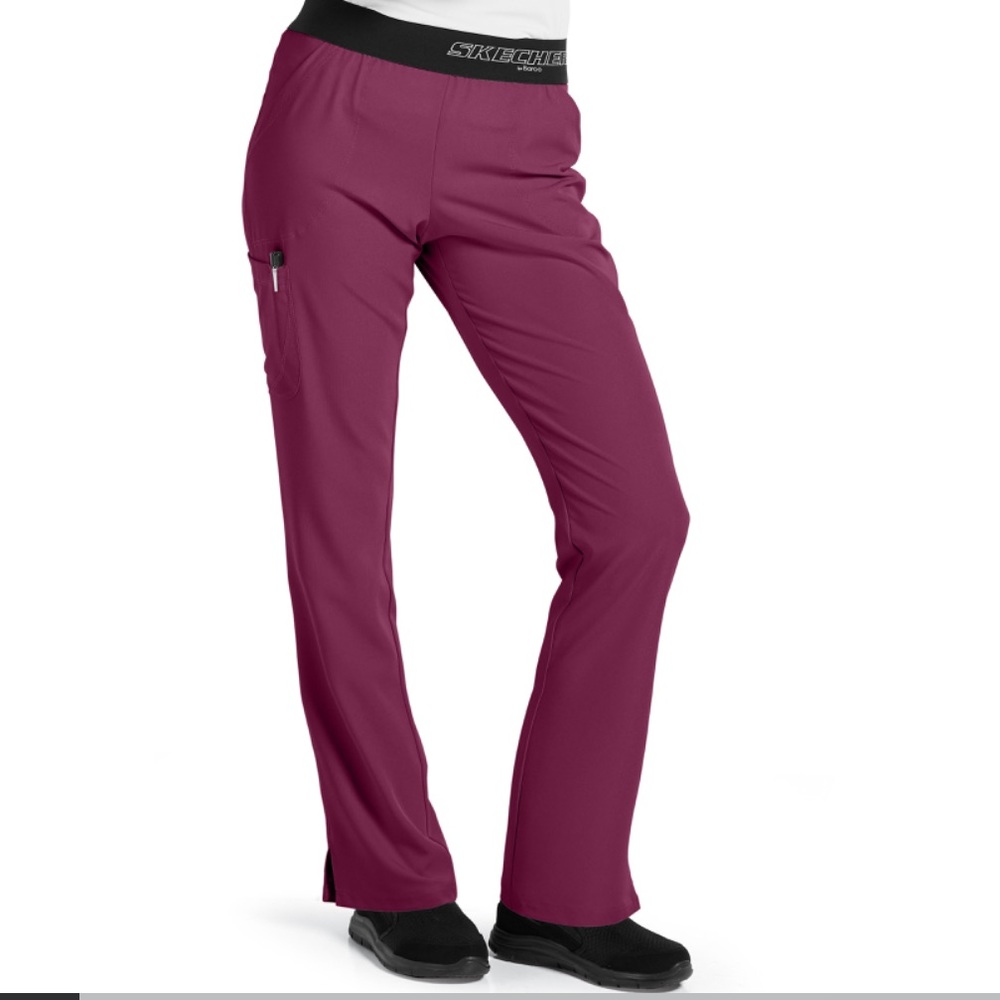 Sketchers short M burgundy scrub bottoms ANOTHER PAIR WITH PURCHASE